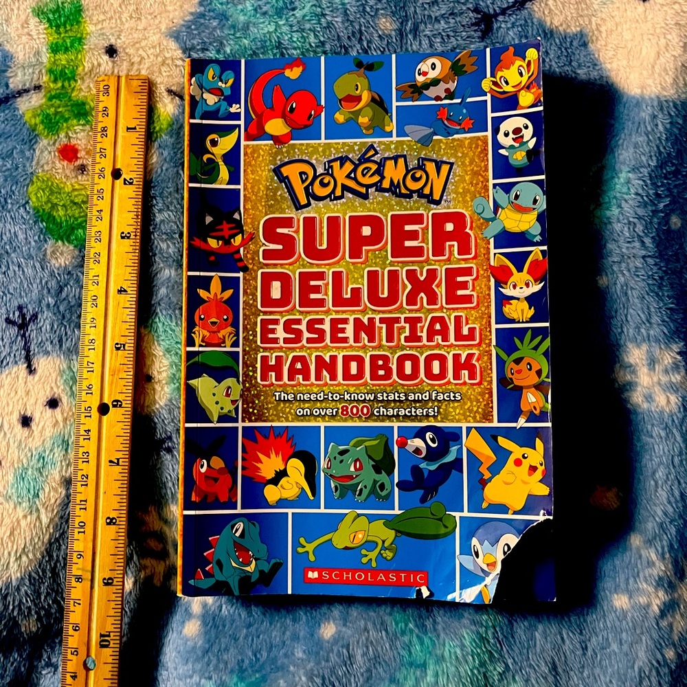 Pokémon super deluxe essentials handbook